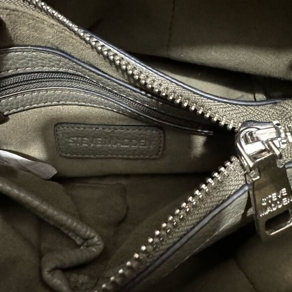 steve madden shoulder bag with studded strap - Picture 12 of 16